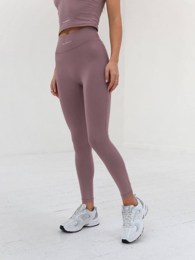 Ultimate Active Leggings - Dusty Pink