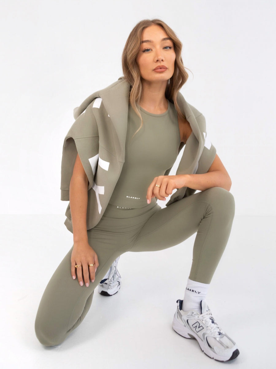 Ultimate Soft Leggings - Olive