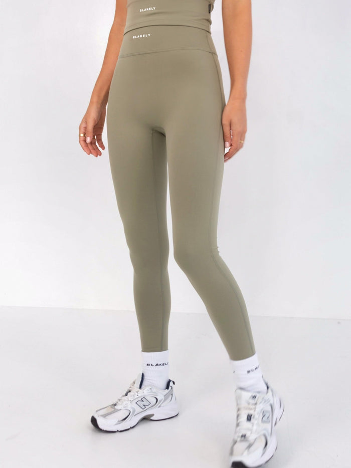 Ultimate Soft Lifestyle Leggings - Olive