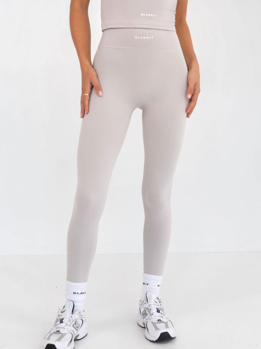 Ultimate Soft Leggings - Stone