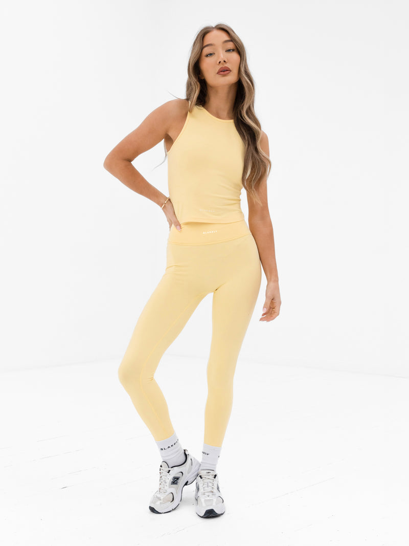 Ultimate Soft Lifestyle Leggings - Butter Yellow