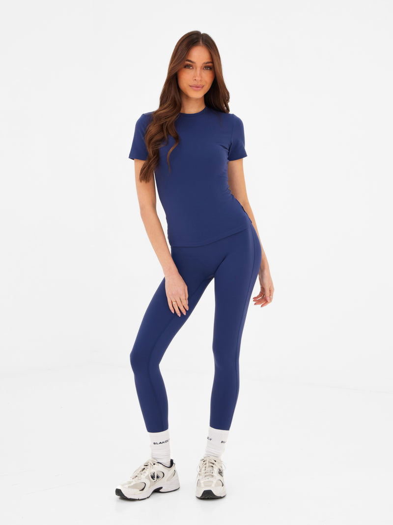 Ultimate Soft Lifestyle Leggings - Navy Blue