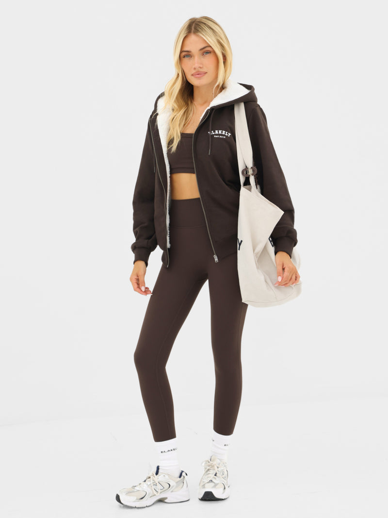 Ultimate Active Leggings - Chocolate Brown