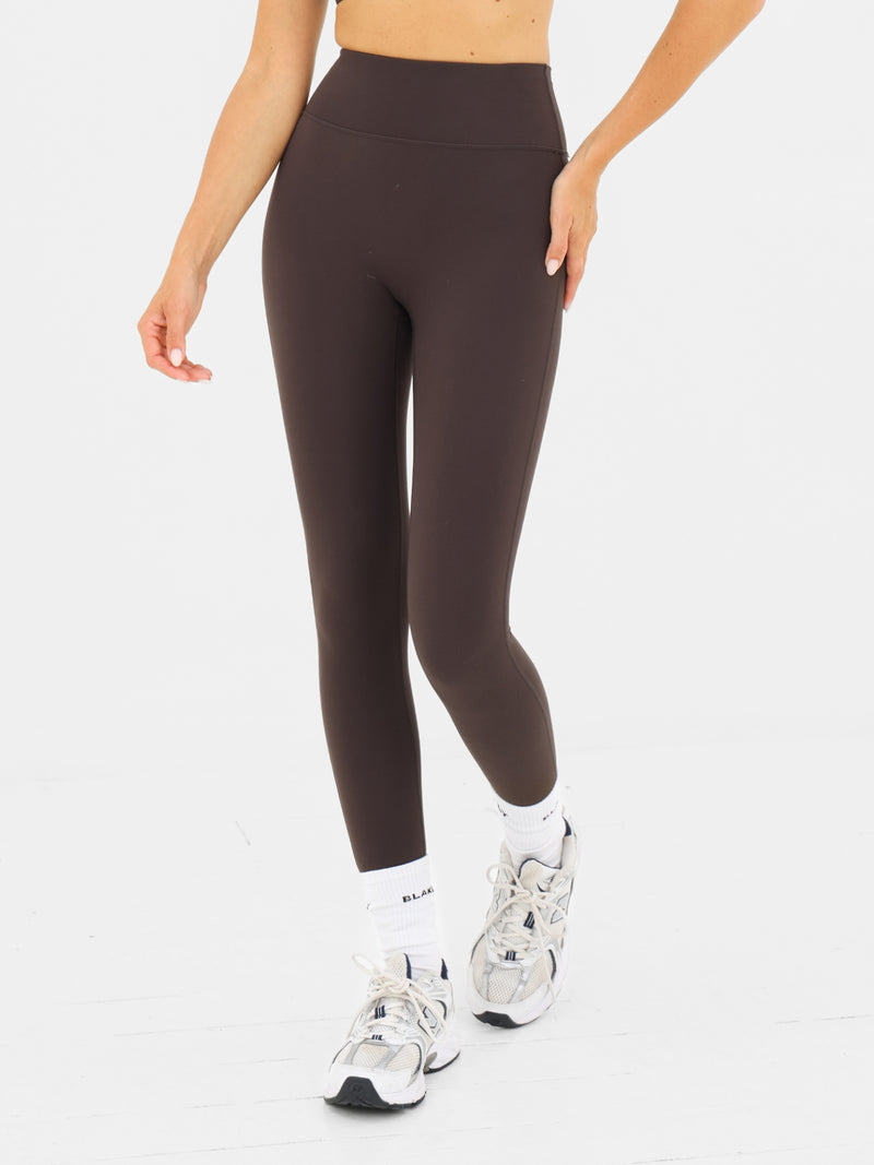 Ultimate Active Leggings - Chocolate Brown