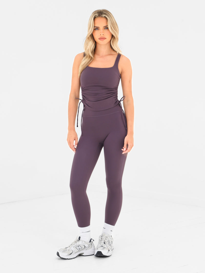 Ultimate Active Leggings - Midnight Plum
