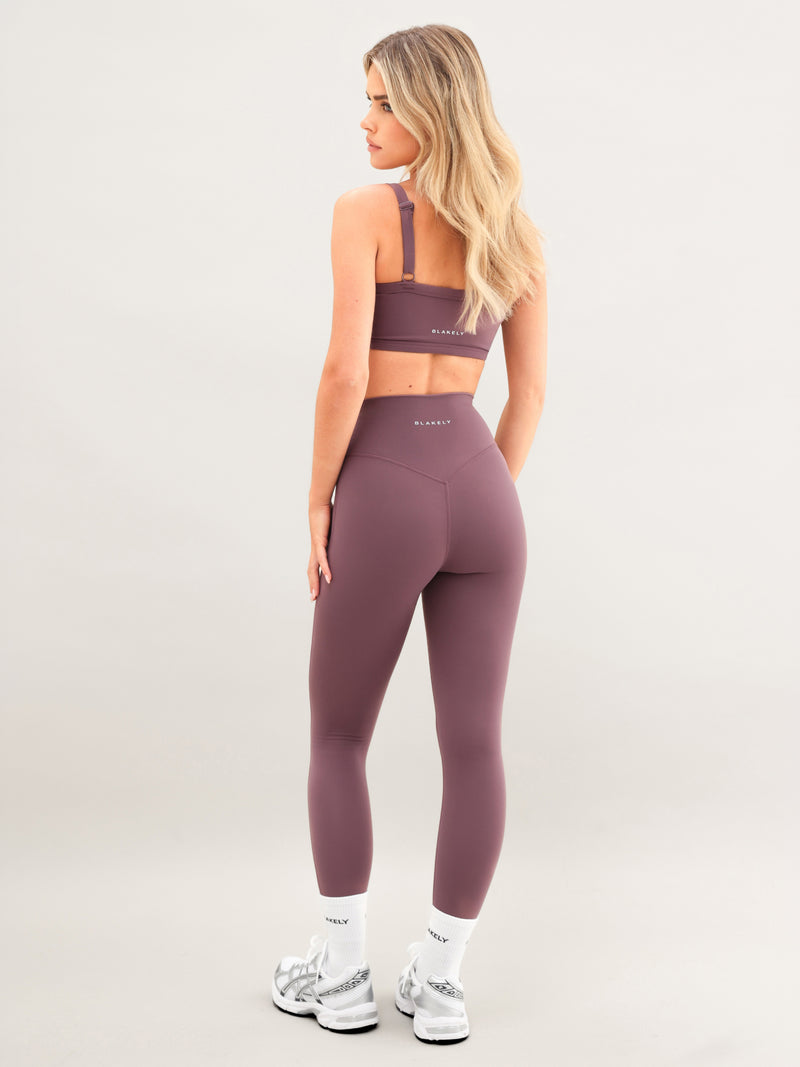 Ultimate Active Leggings - Washed Plum