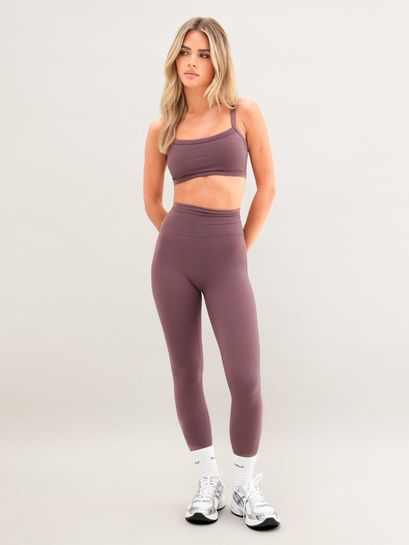 Ultimate Active Leggings - Washed Plum