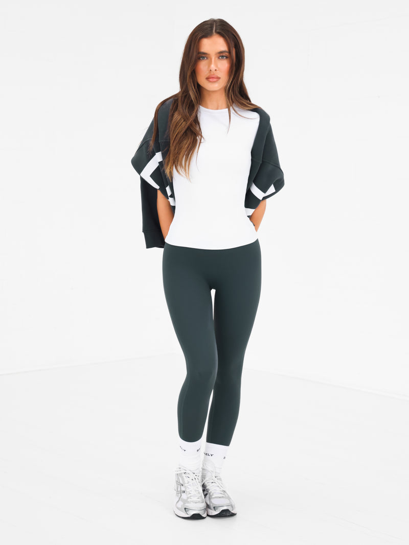 Ultimate Active Leggings - Midnight Teal