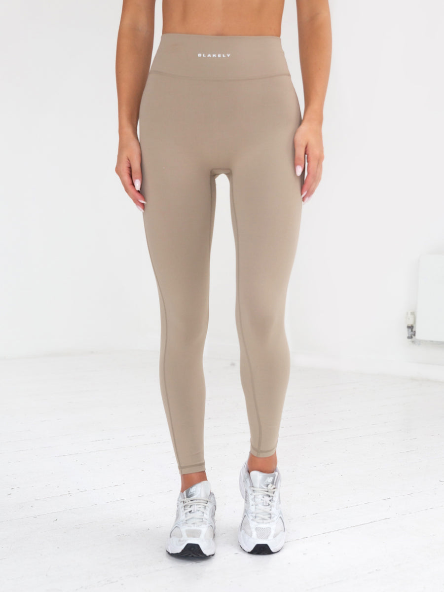 Series Leggings - Washed Khaki