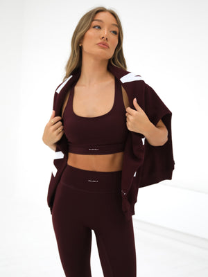 Ultimate Active Bra - Burgundy