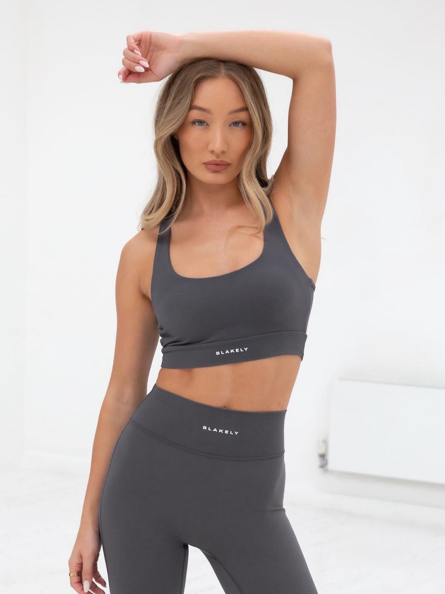 Ultimate Active Bra - Charcoal