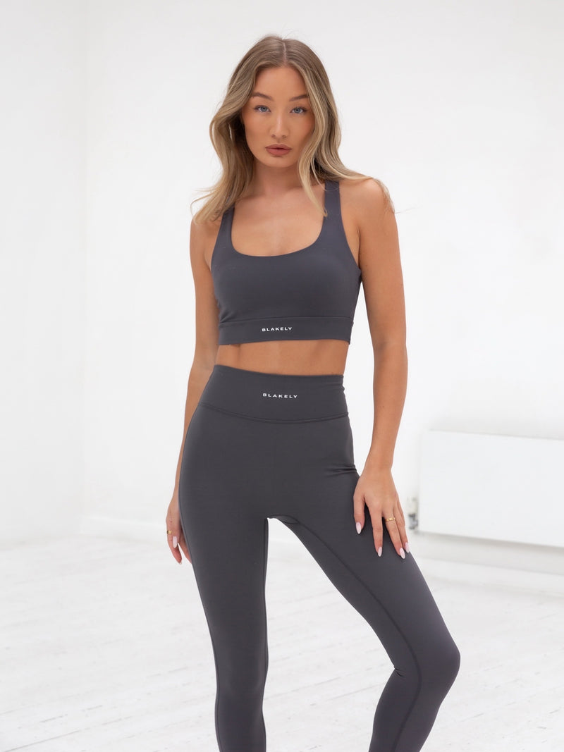 Ultimate Active Bra - Charcoal