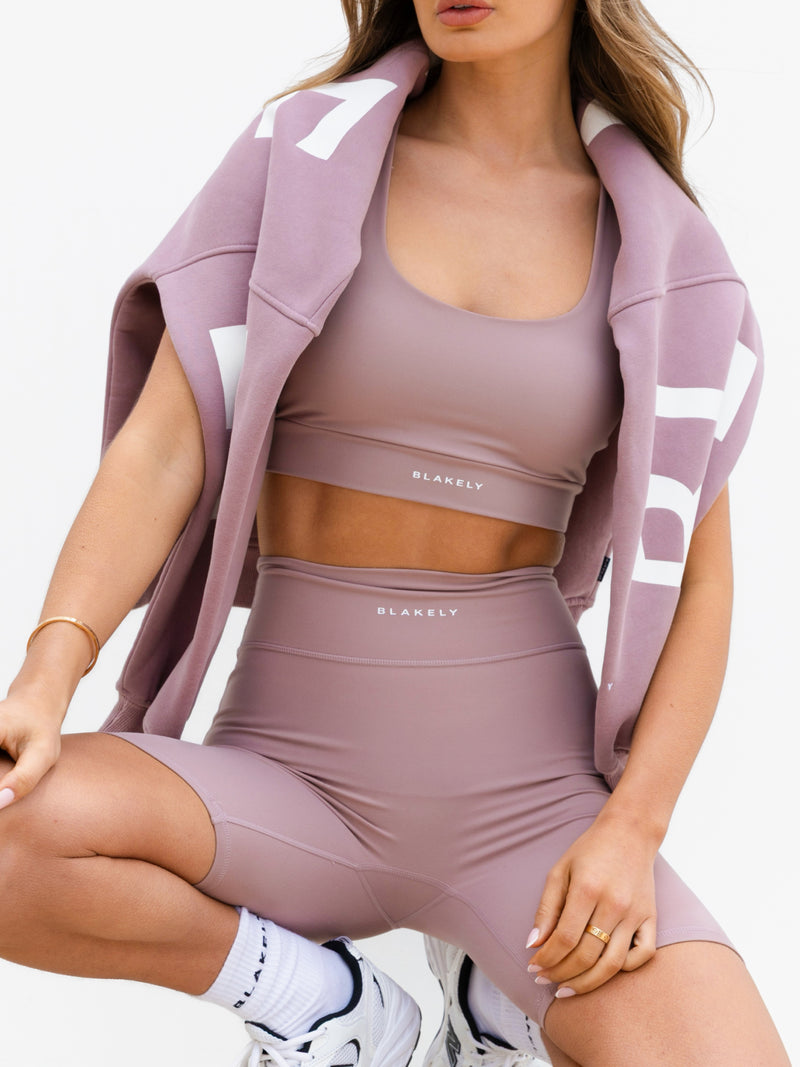 Ultimate Active Bra - Dusty Pink