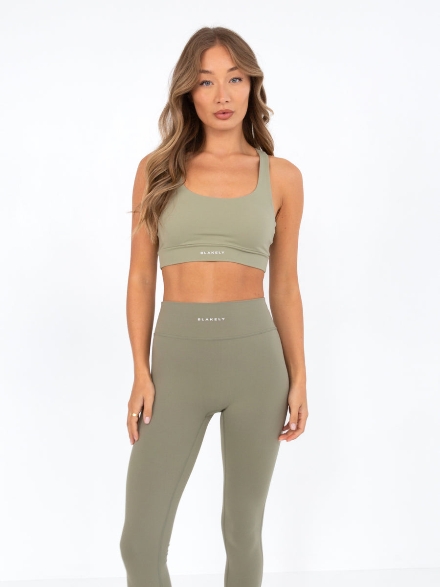 Ultimate Active Bra - Olive