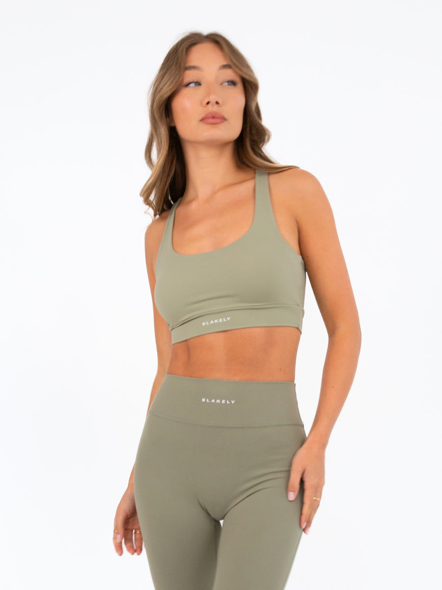 Ultimate Active Bra - Olive