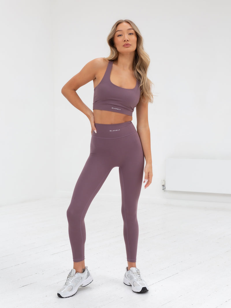 Ultimate Active Bra - Light Plum