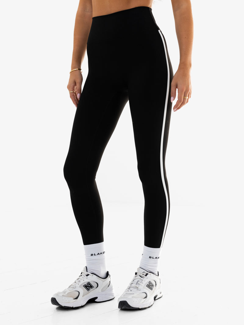 Ines Active Leggings - Black