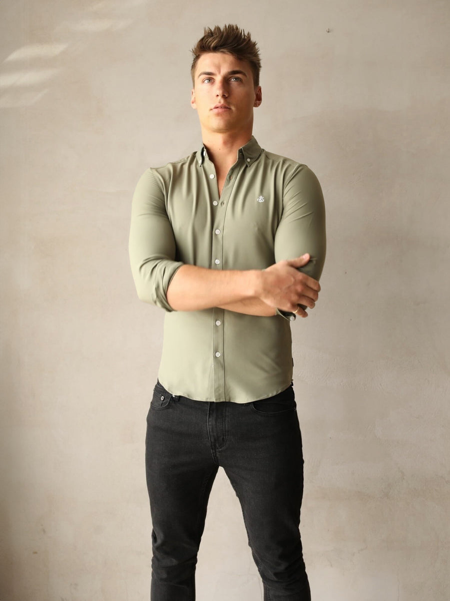 Pacentro Shirt - Light Khaki