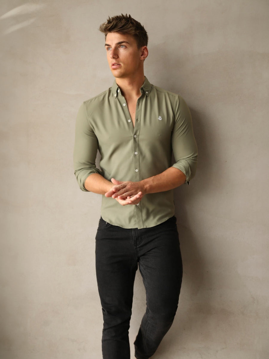 Pacentro Shirt - Light Khaki