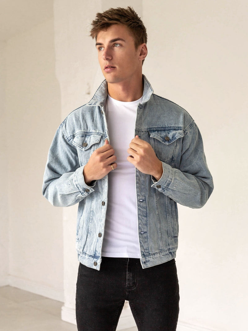 Greenwich Denim Jacket - Blue