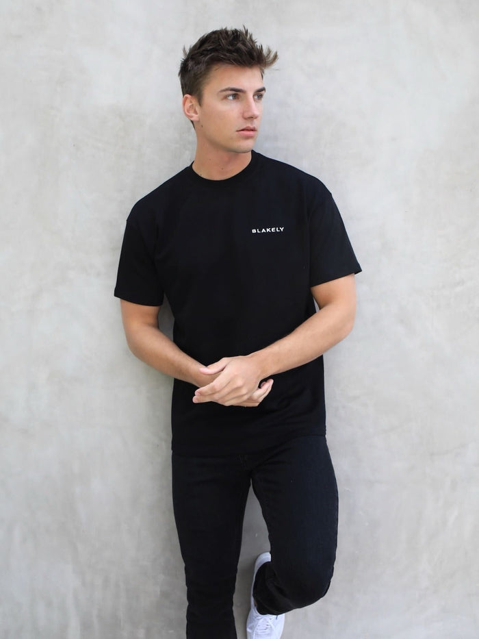 Series Relaxed T-Shirt - Black