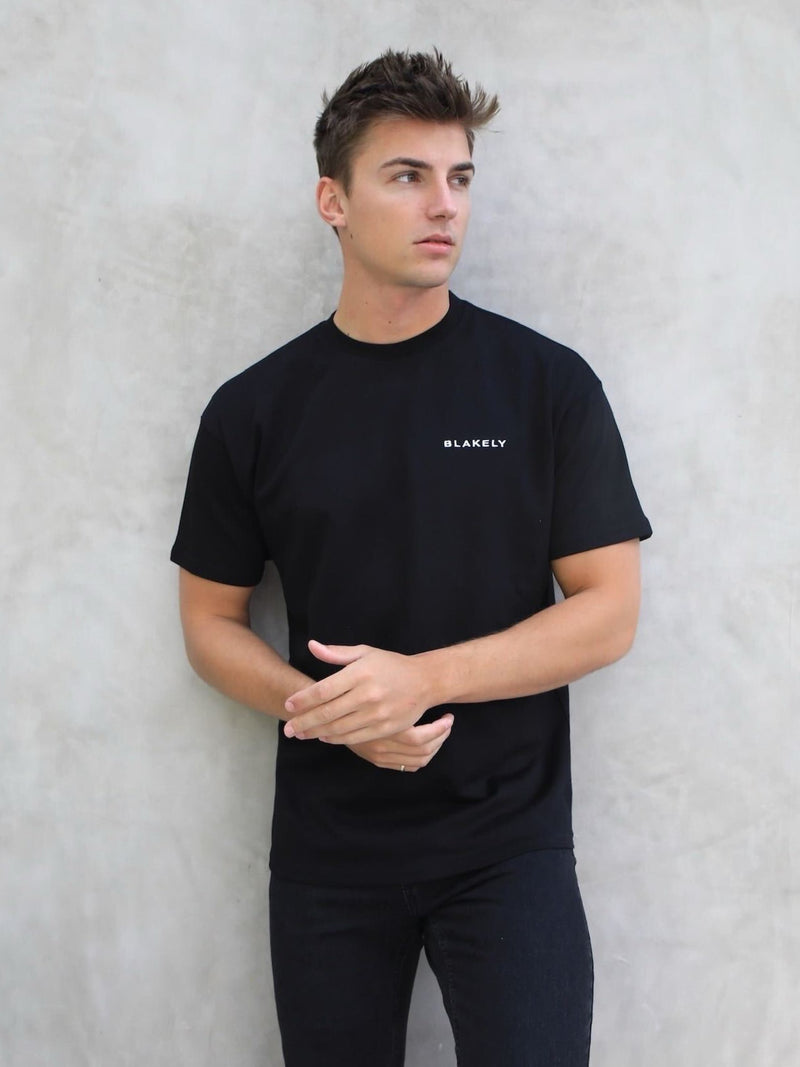 Series Relaxed T-Shirt - Black