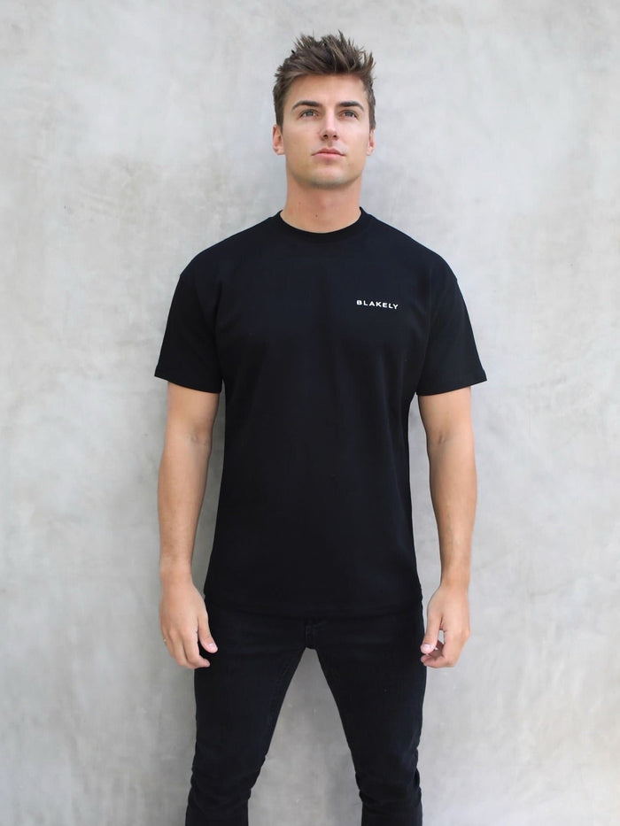Series Relaxed T-Shirt - Black