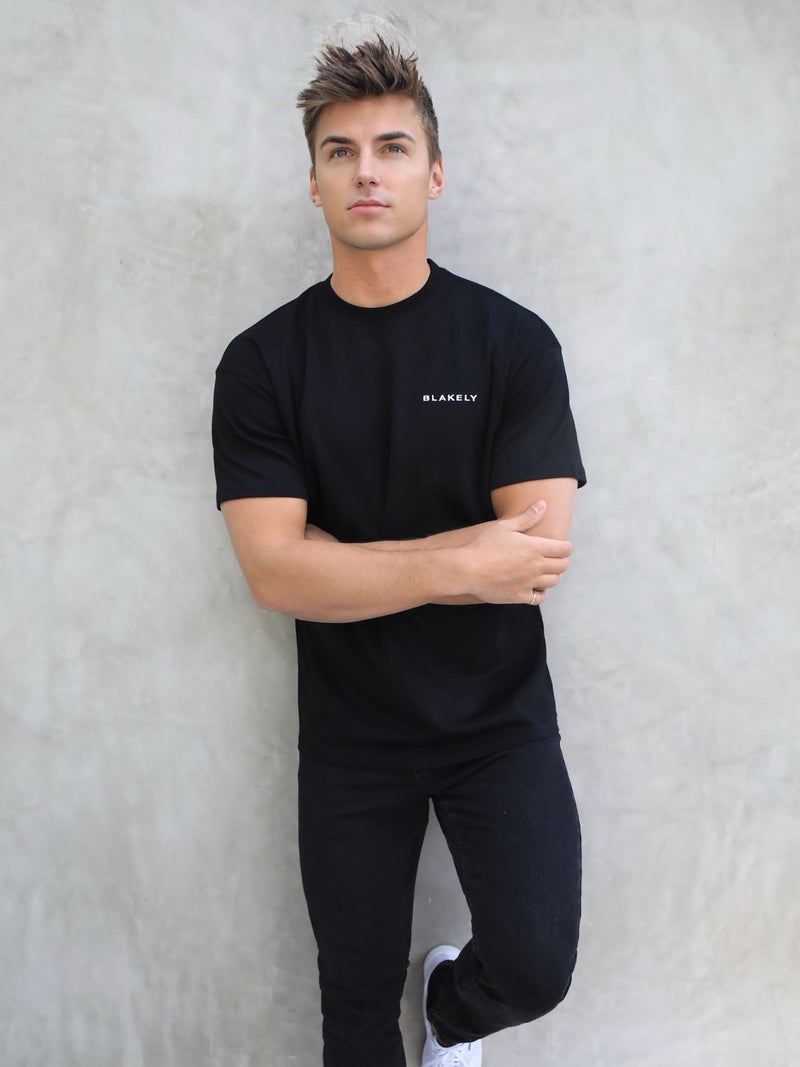 Series Relaxed T-Shirt - Black