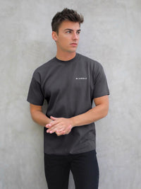 Series Relaxed T-Shirt - Charcoal