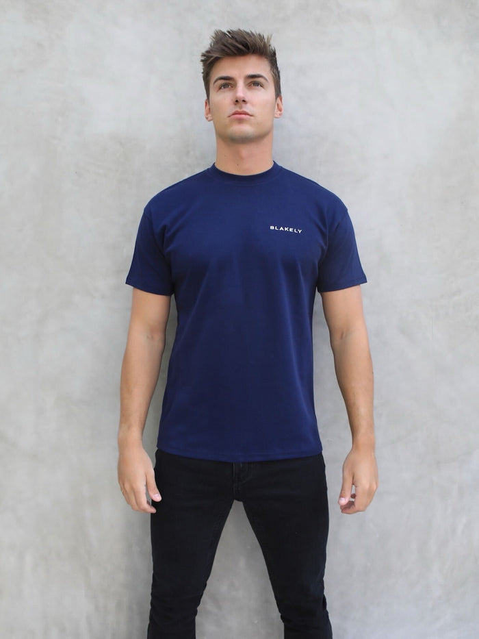 Series Relaxed T-Shirt - Navy