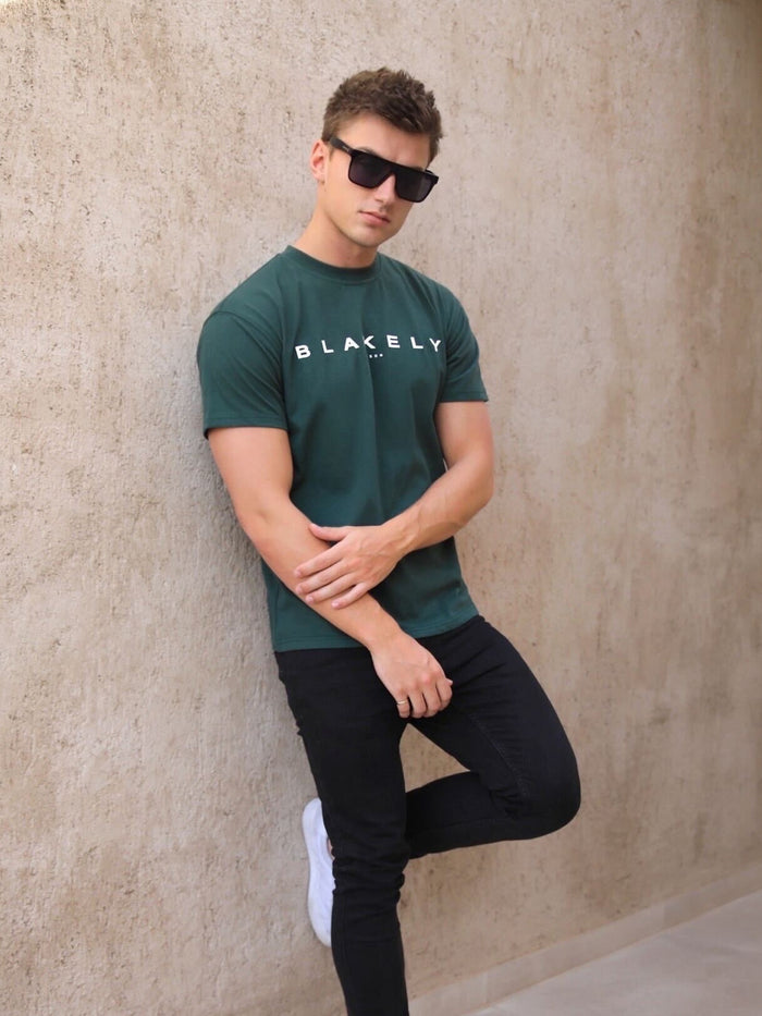 Evolved II Relaxed T-Shirt - Green