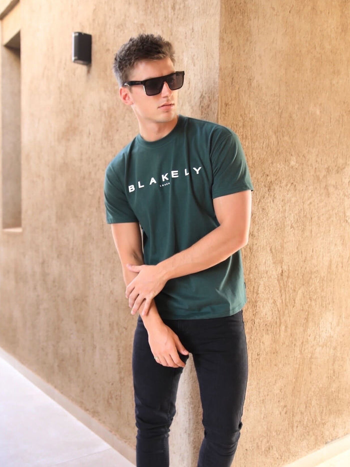 Evolved II Relaxed T-Shirt - Green