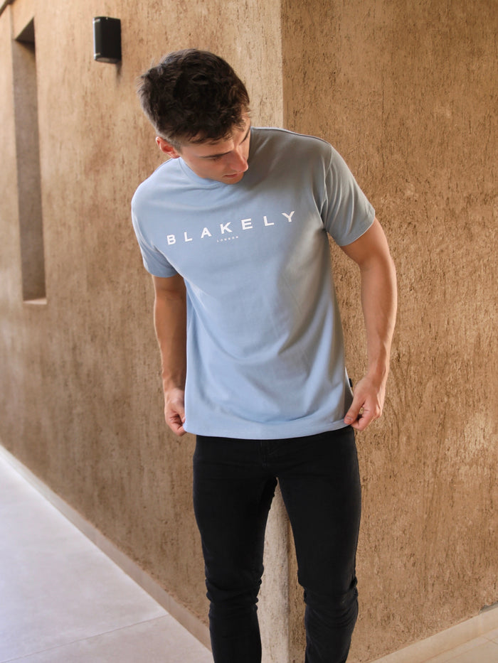 Evolved II Relaxed T-Shirt - Ice Blue
