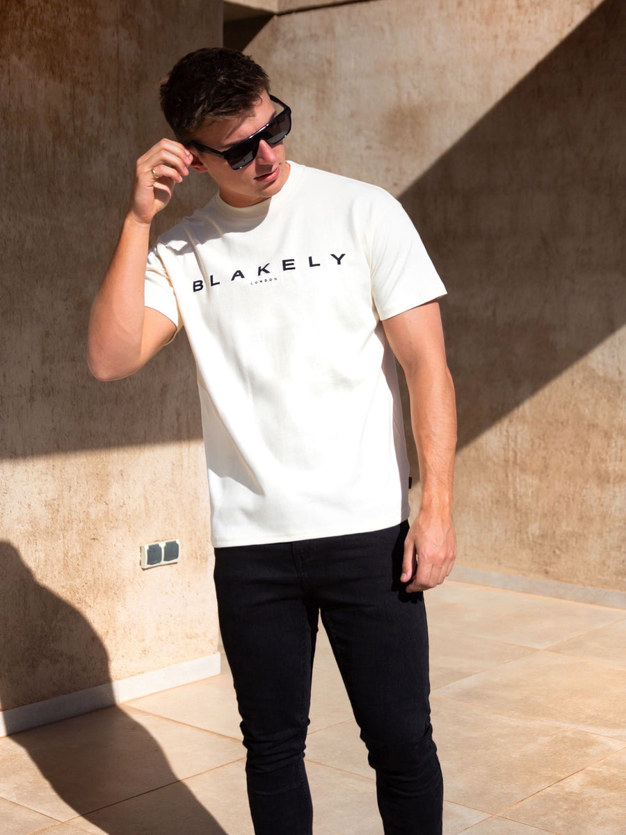Evolved II Relaxed T-Shirt - Off-White