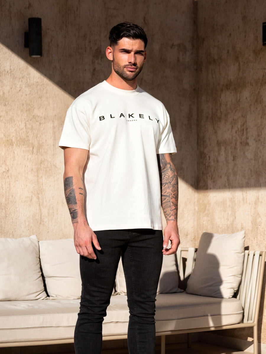 Evolved II Relaxed T-Shirt - Off-White