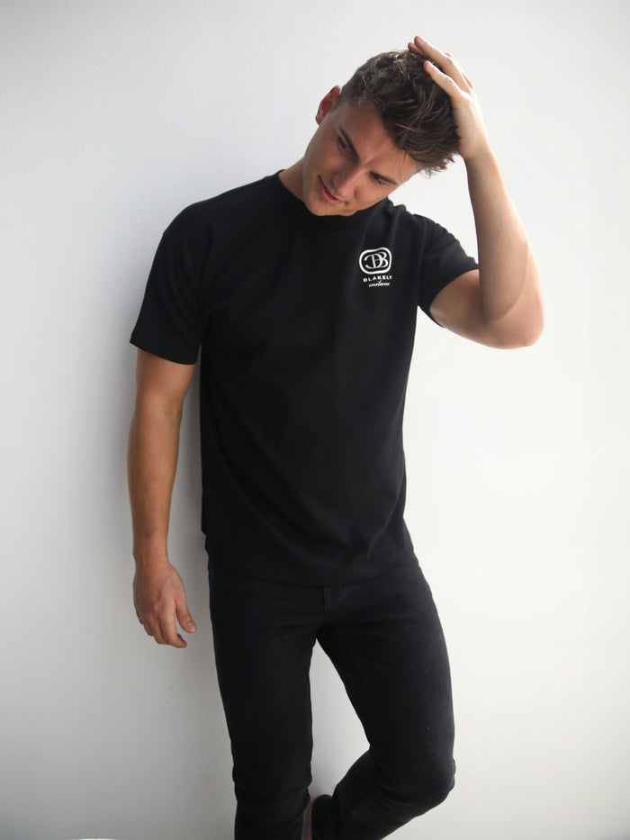 Milano Relaxed T-Shirt - Black