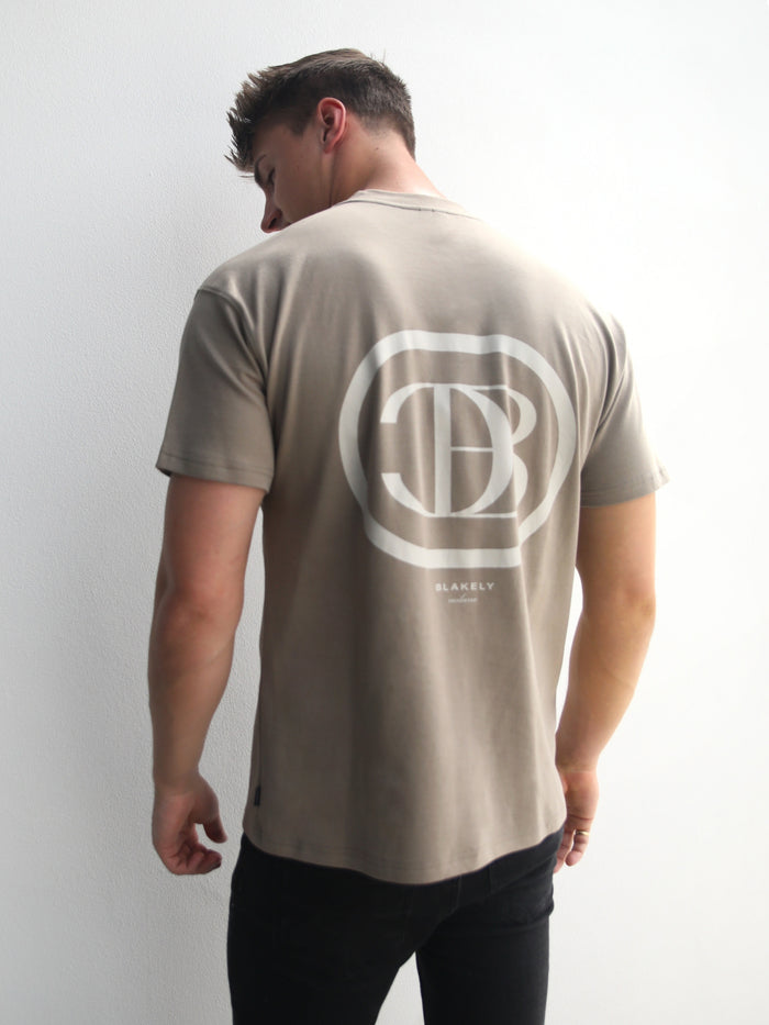 Milano Relaxed T-Shirt - Light Brown