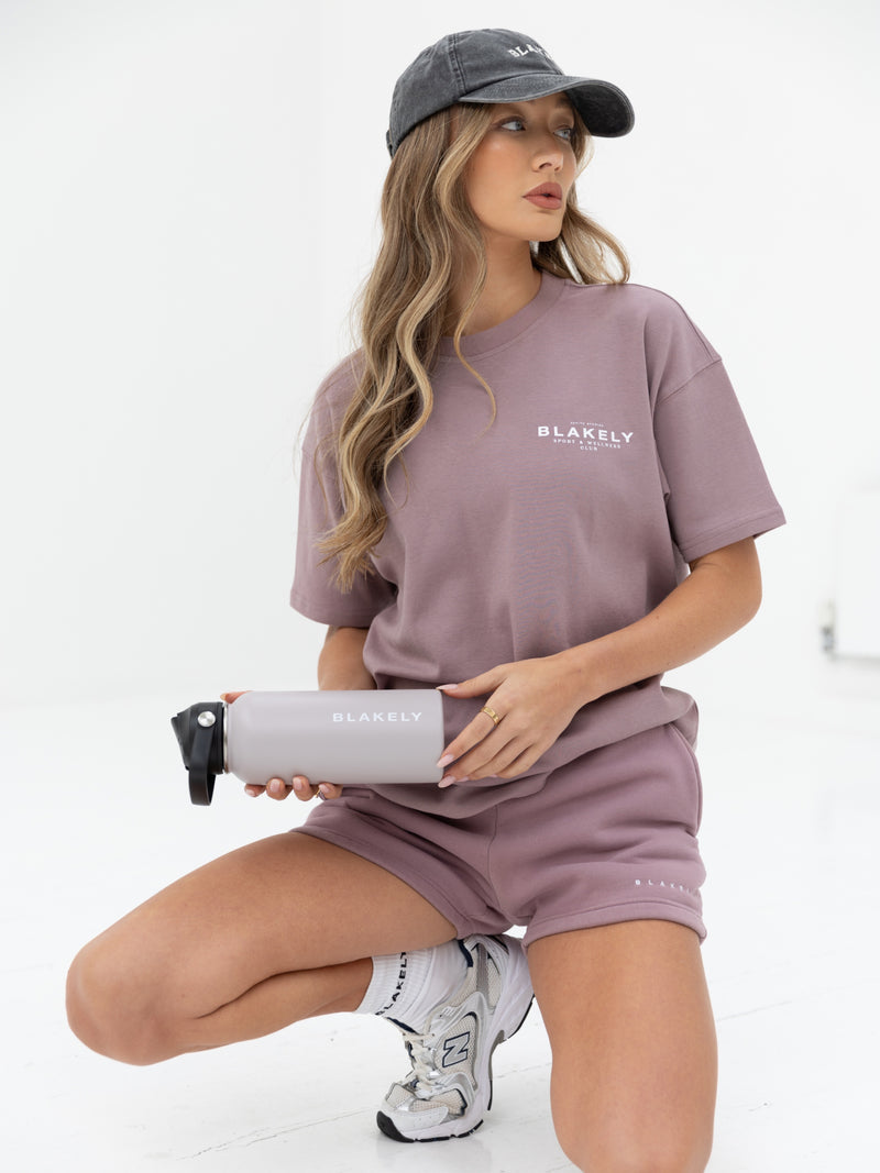 Active Studios Oversized T-Shirt - Dusty Pink