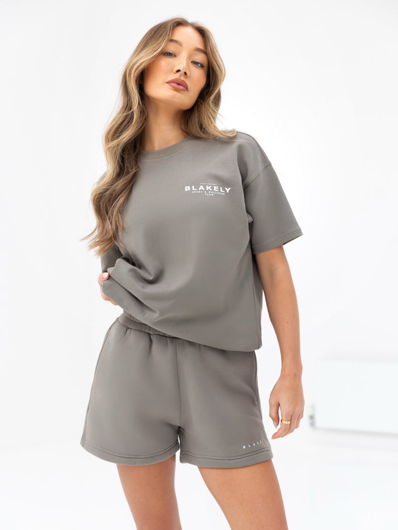 Active Studios Oversized T-Shirt - Safari Green