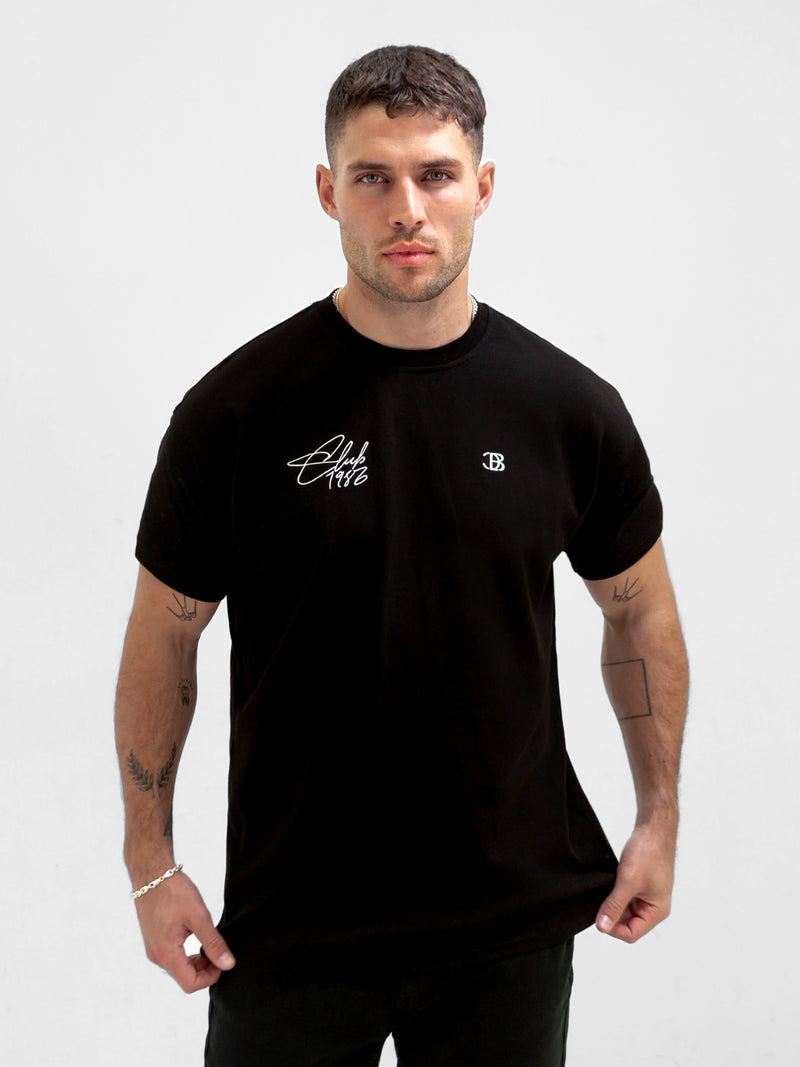 Club Relaxed T-Shirt - Black