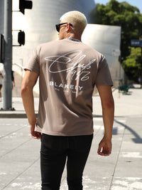 Club Relaxed T-Shirt - Brown