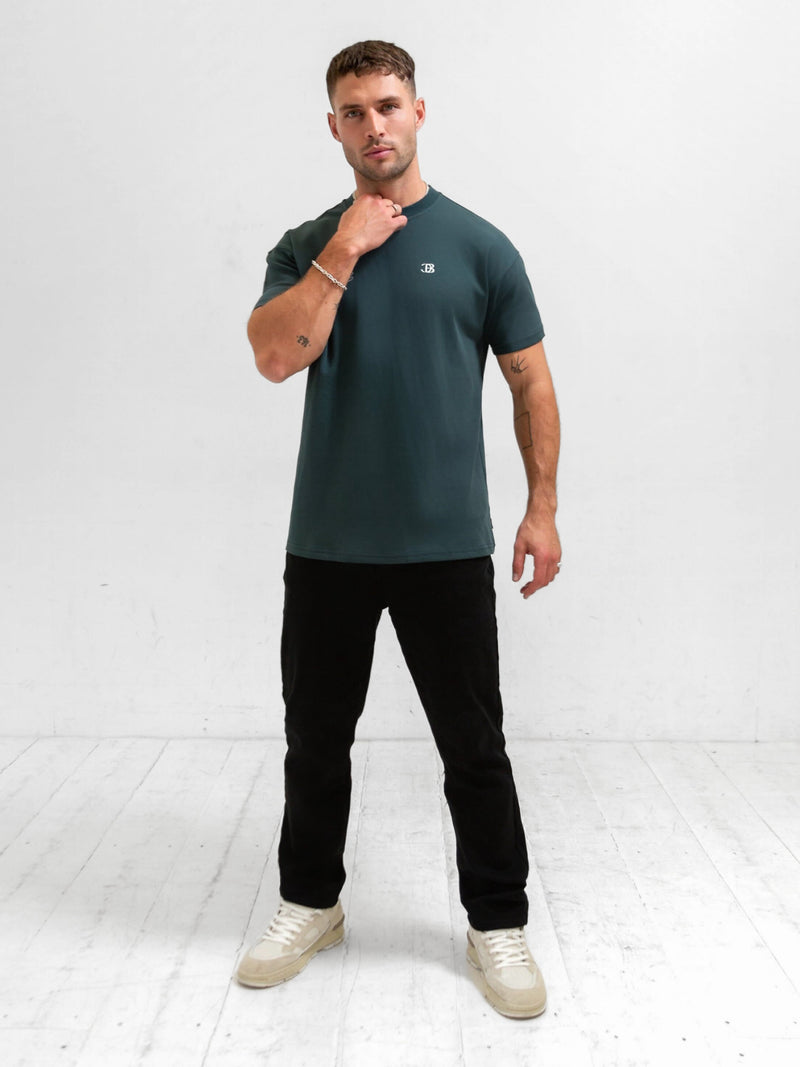 Club Relaxed T-Shirt - Teal Green