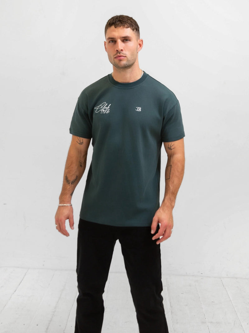 Club Relaxed T-Shirt - Teal Green