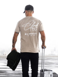 Club Relaxed T-Shirt - Washed Khaki