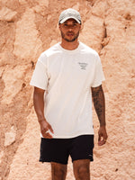Monaco Relaxed T-Shirt - Ivory