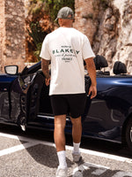 Monaco Relaxed T-Shirt - Ivory