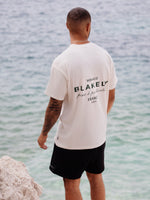 Monaco Relaxed T-Shirt - Ivory