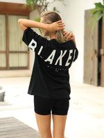 Isabel Oversized T-Shirt - Black