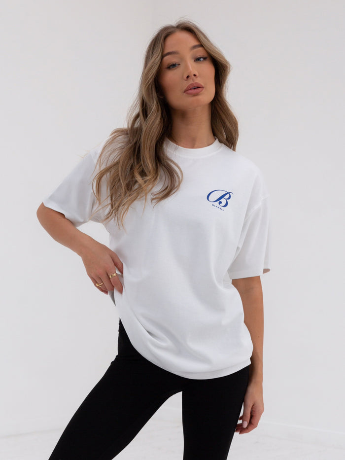 Vita Oversized T-Shirt - Flat White