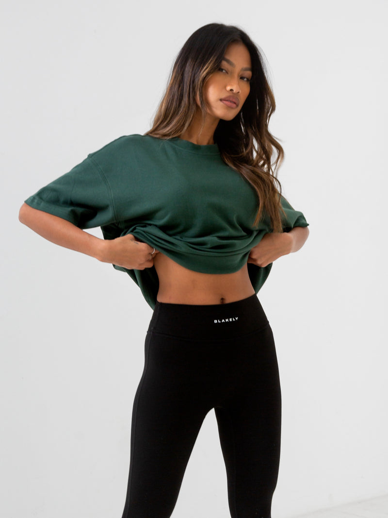 Isabel Oversized T-Shirt - Green